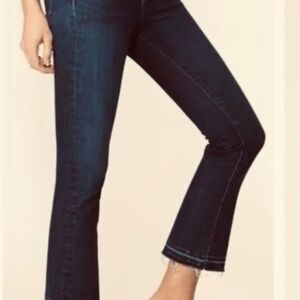 Veronica Beard Carolyn 10 Baby Boot Jeans